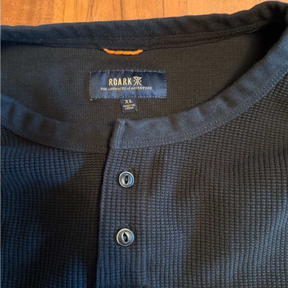 Roark “Companion” Long Sleeve Thermal Henley